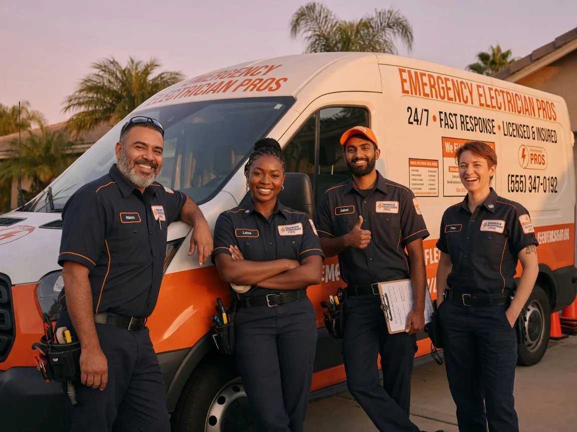 Emergency Electrician company in Mecca, CA